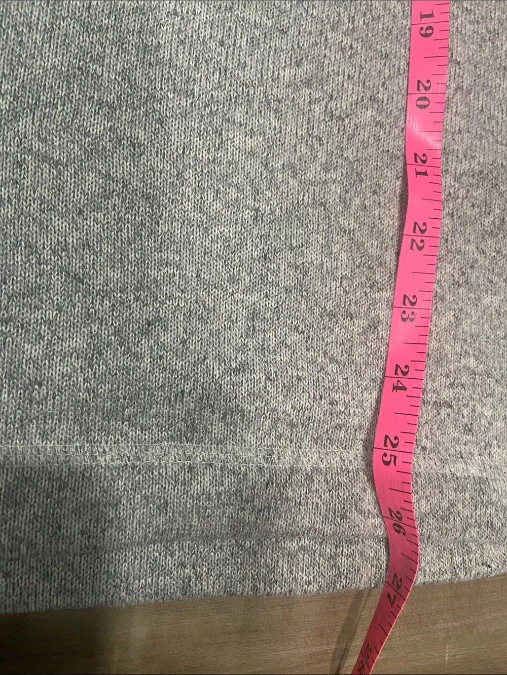 G.H. Bass & Co. Light Gray Half-Zip Pullover Sweater
